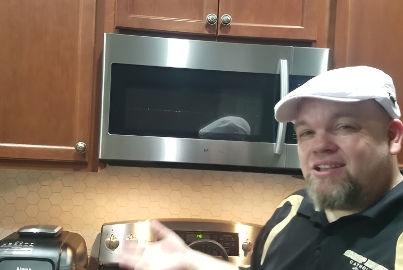 Buld-in Microwave Repair in South Fulton